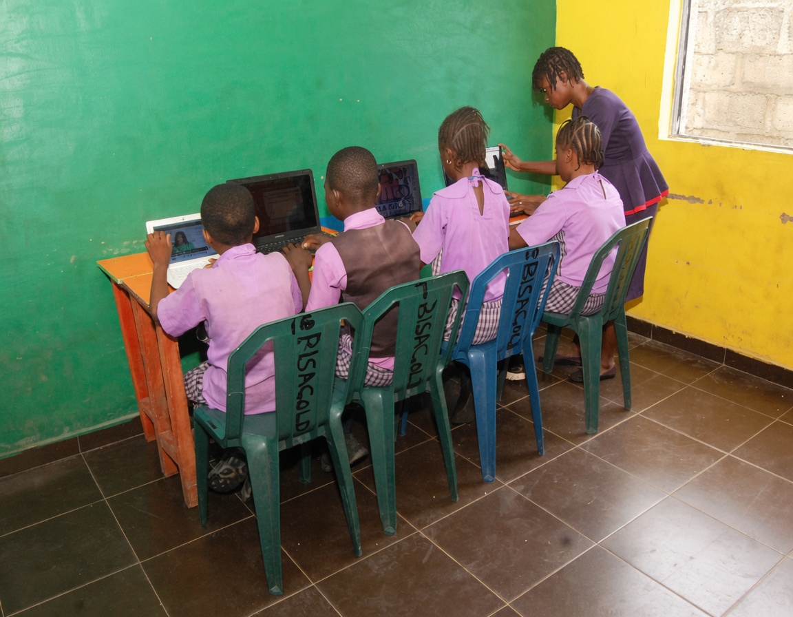 Students in classroom